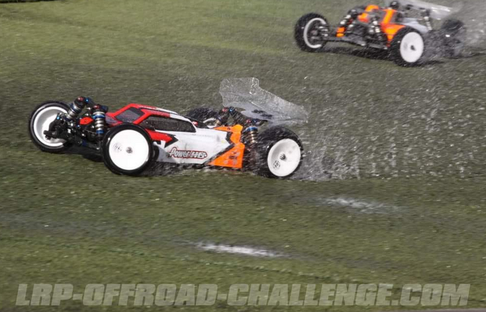 Racing in rain